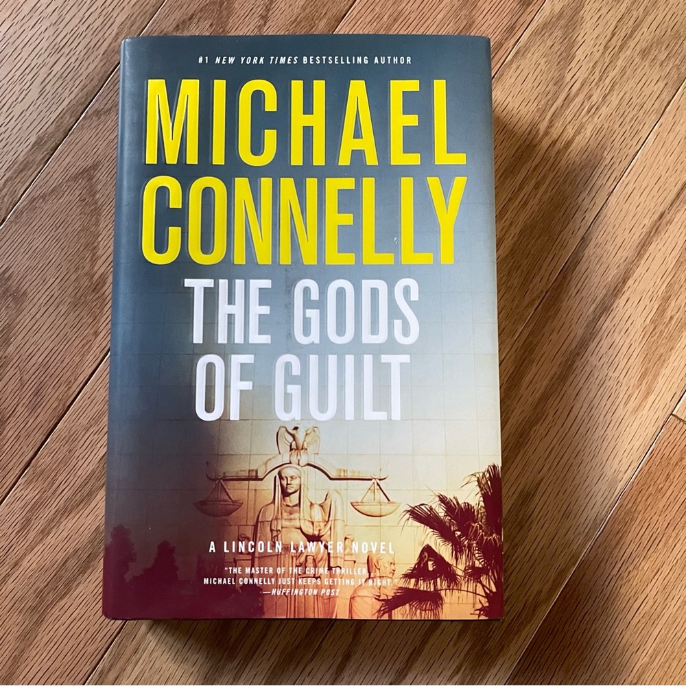 New Michael Connelly The Gods of Guilt